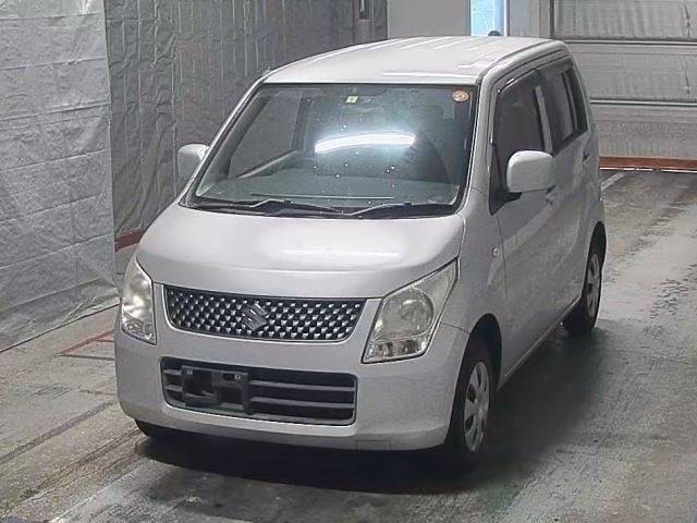 563 SUZUKI WAGON R MH23S 2012 г. (HERO)